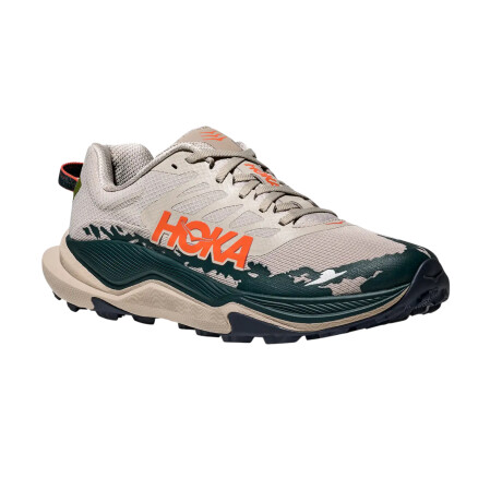 Championes Hoka Torrent 4 Beige & Black