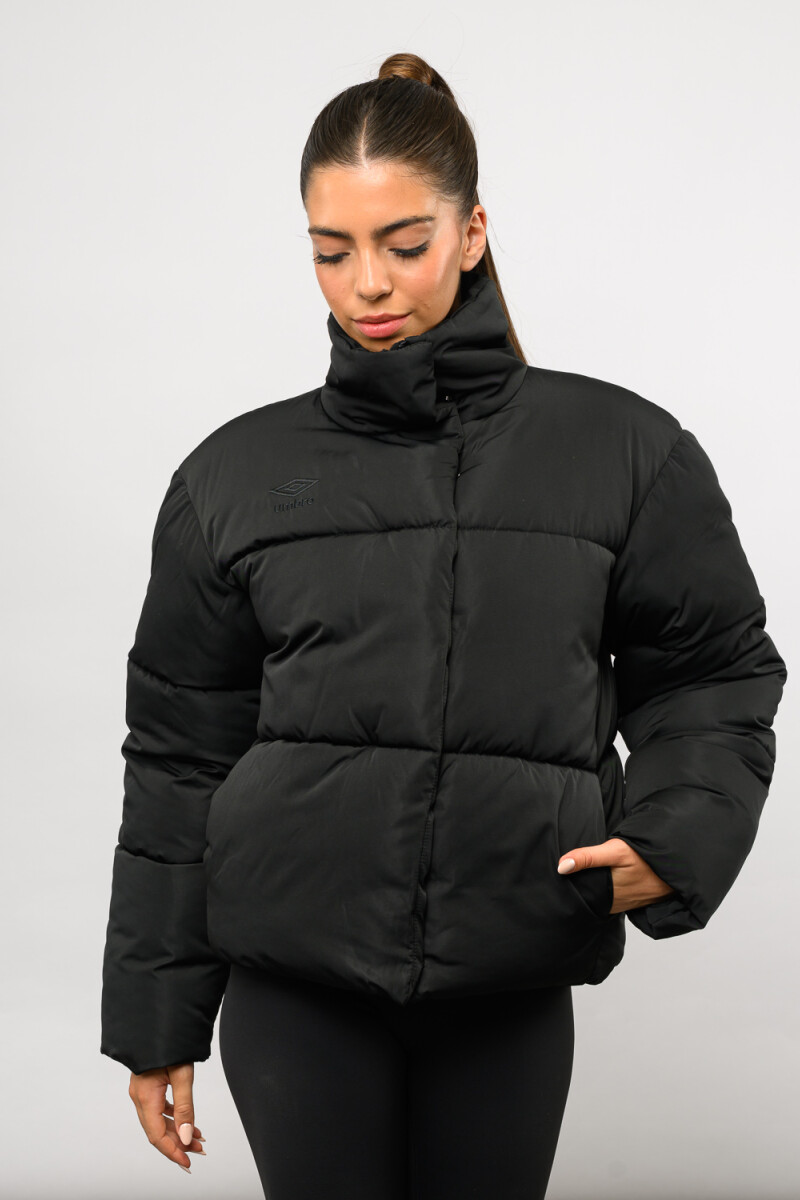 Campera corta umbro Negro