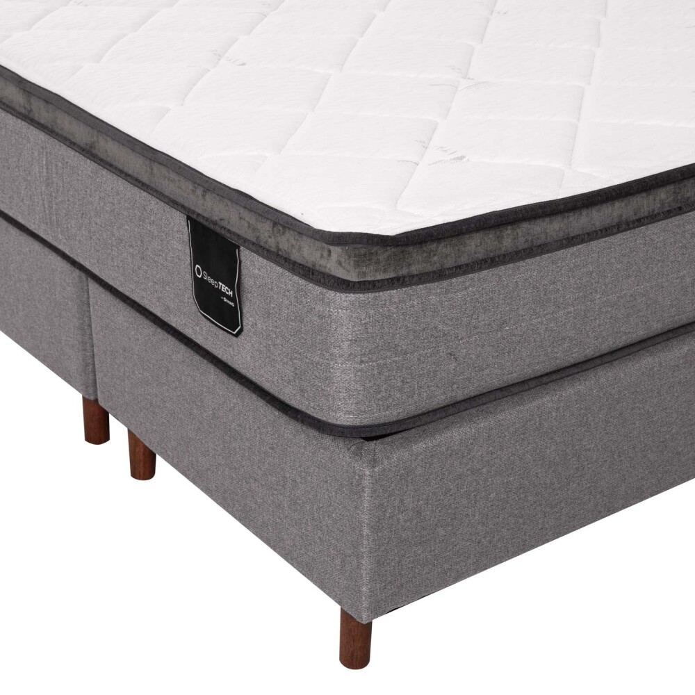 SOMMIER DE RESORTES VELVET B KING