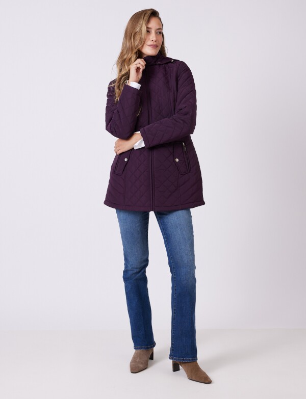 Campera Capitoneada VIOLETA