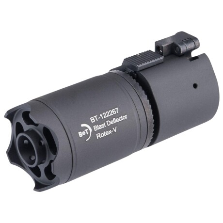 Supresor B&T Rotex-V Corto - Negro Supresor B&T Rotex-V Corto - Negro