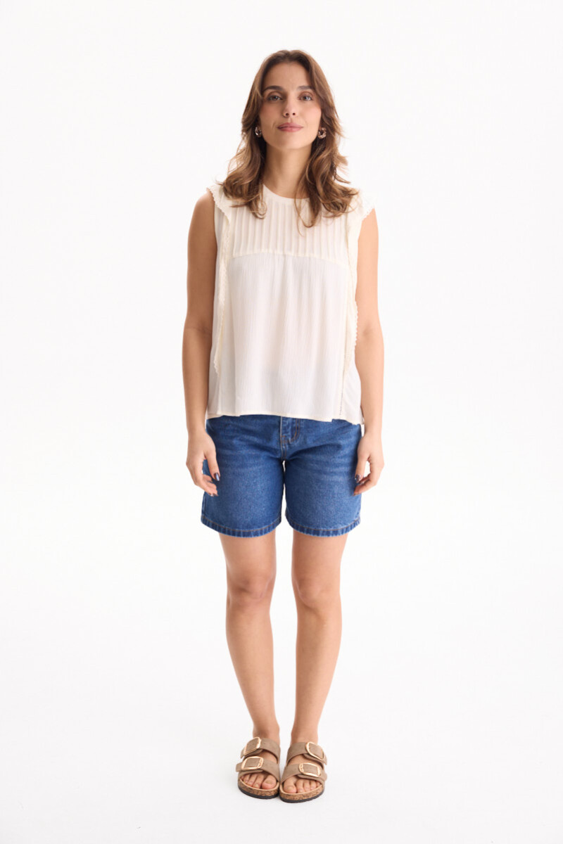 Short De Jean Berlin Azul