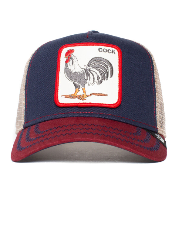 Goorin Bros Gorra Trucker Baseball - American Rooster Goorin Bros Gorra Trucker Baseball - American Rooster