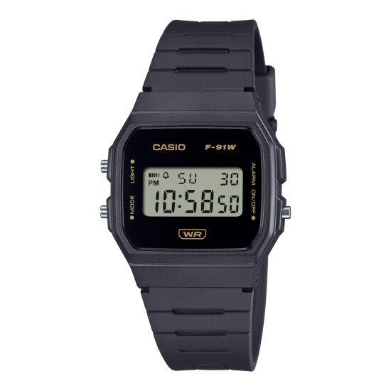 Reloj CASIO F91WB-8ADF en Resina Negro Esfera 35mm 0