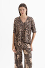 REMERA SAFARI Leopardo