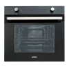 Horno empotrable eléctrico Petra HEEN 75L negro Horno Empotrable Eléctrico Petra Heen 75l Negro