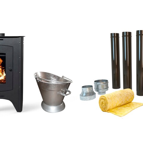 CALEFACTOR TROMEN A9 C/KIT DE TECHO 4" CALEFACTOR TROMEN A9 C/KIT DE TECHO 4"