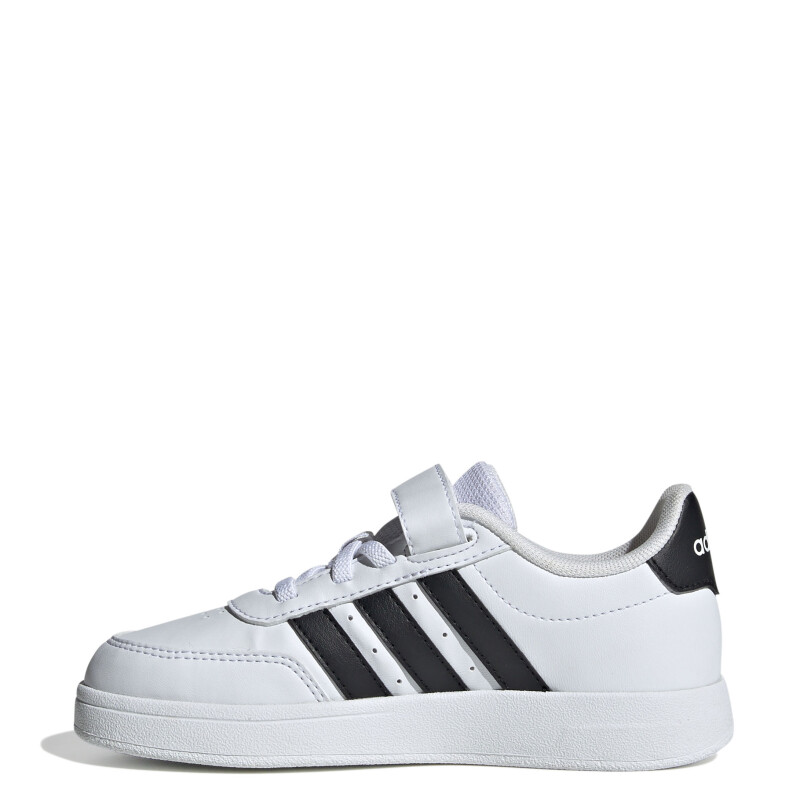 Championes de Niños Adidas Breaknet 2.0 Blanco - Negro