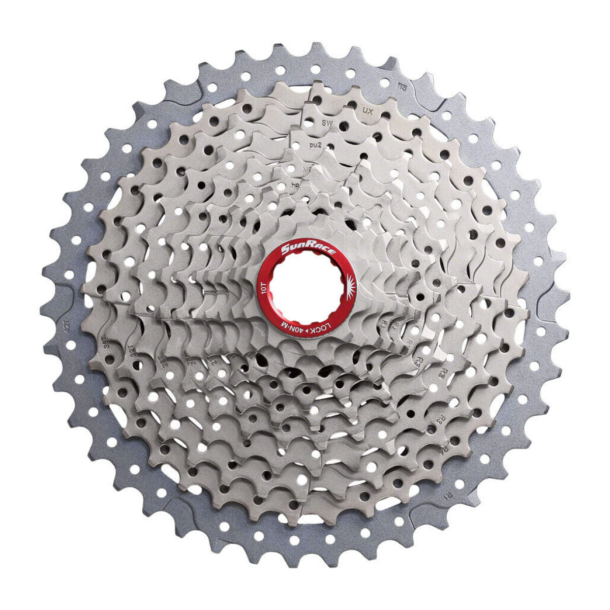 Cassette Mz91x (xd Compatible) 10/50 12 Vel. - Zinc 