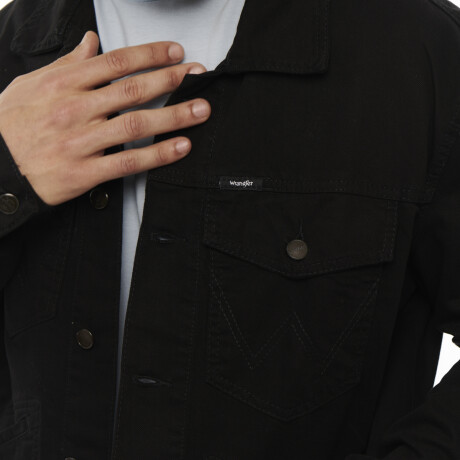 Campera Wrangler de Hombre - DENIM JACKET - WM9740UR ELD
