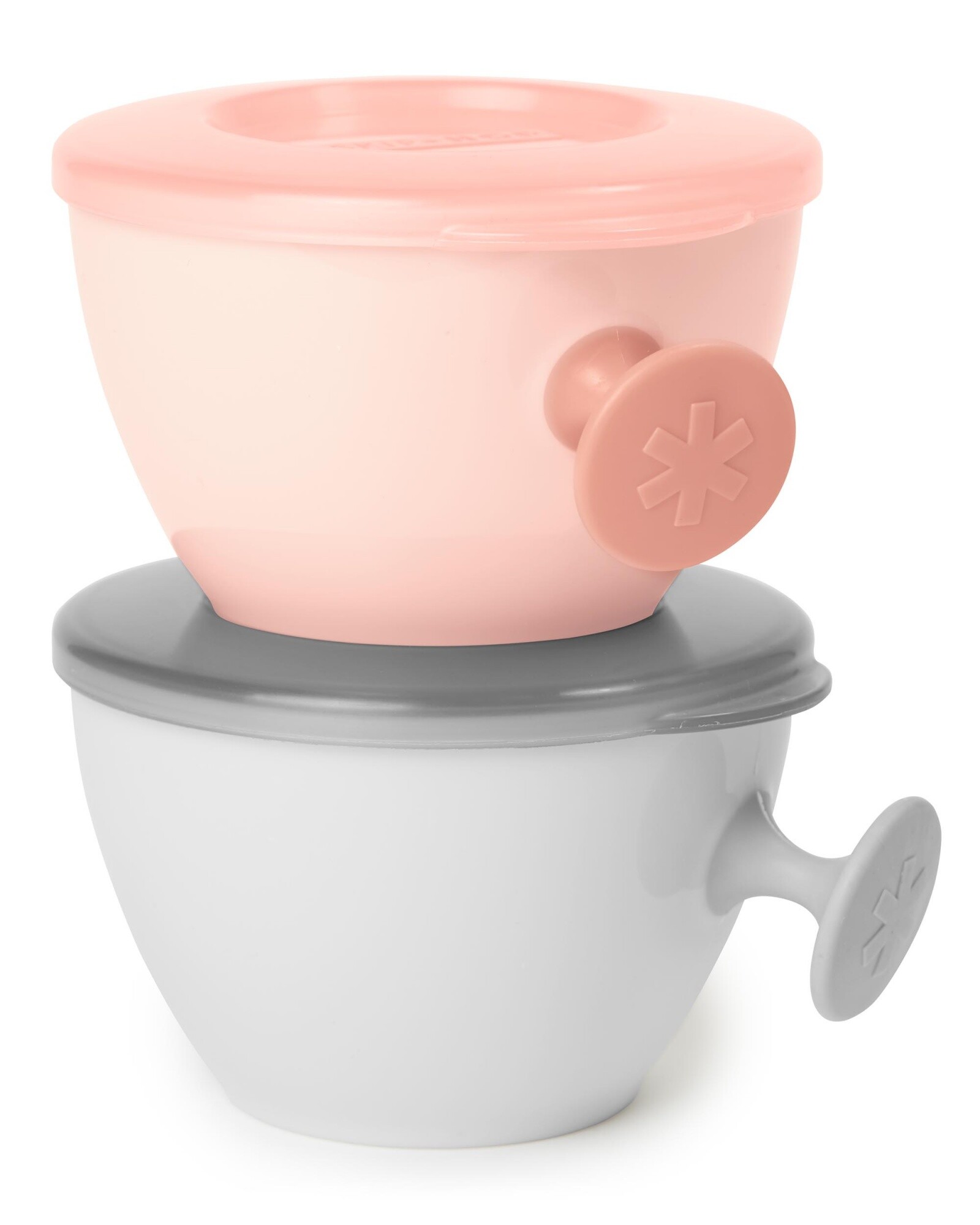 Set dos tuppers de fácil agarre 240ml Sin color