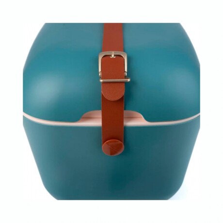 CONSERVADORA POLARBOX 20L Conservadora POLARBOX Capacidad 20L Con Aislamiento Airpop Y Correa - Azul Marino Mostaza