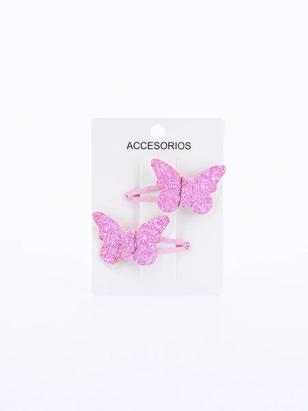 SAPITOS MARIPOSA PACK X 2 ROSADO