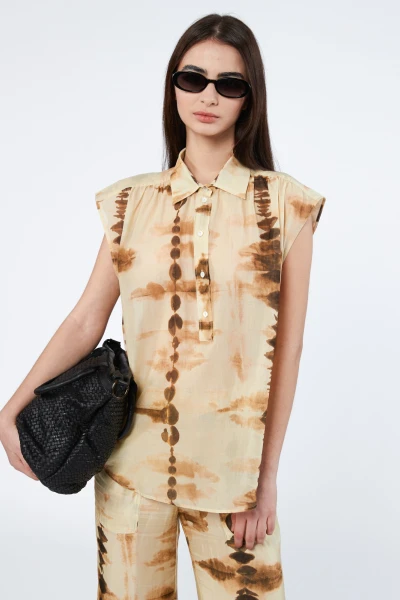 CHIMIA SHIRT Marron