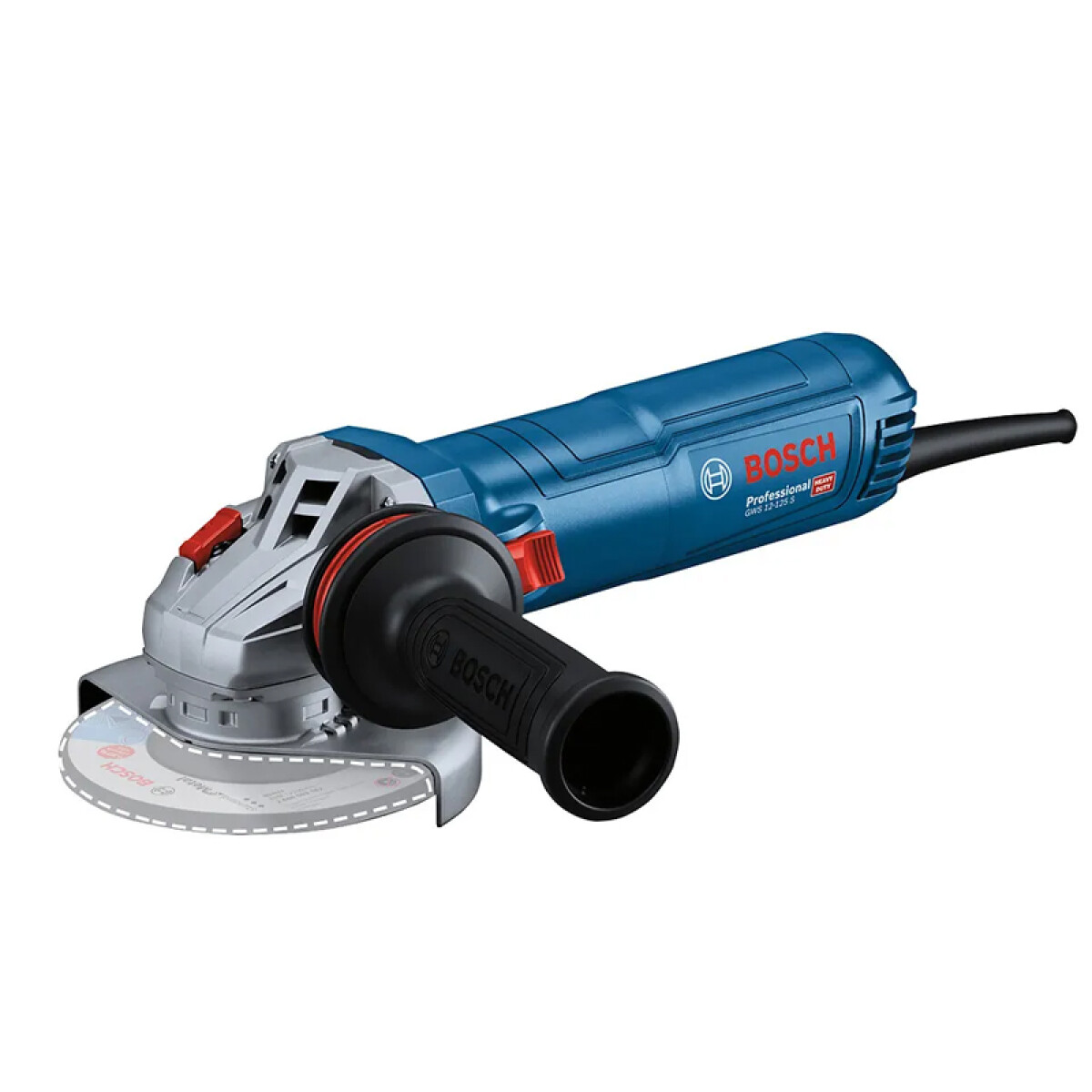 Amoladora angular 5" 1200W GWS12-125S - BS0220 