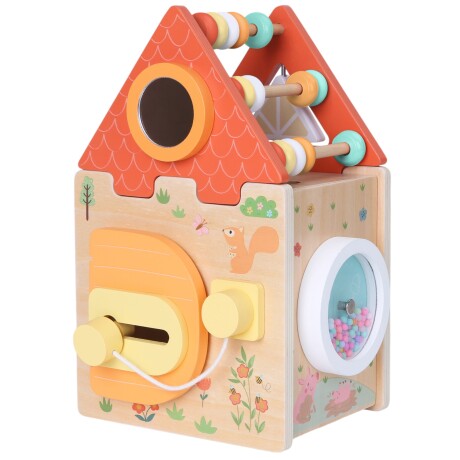 Juego Didactico de Madera 2 en 1 Activity Farm Juego Didactico de Madera 2 en 1 Activity Farm