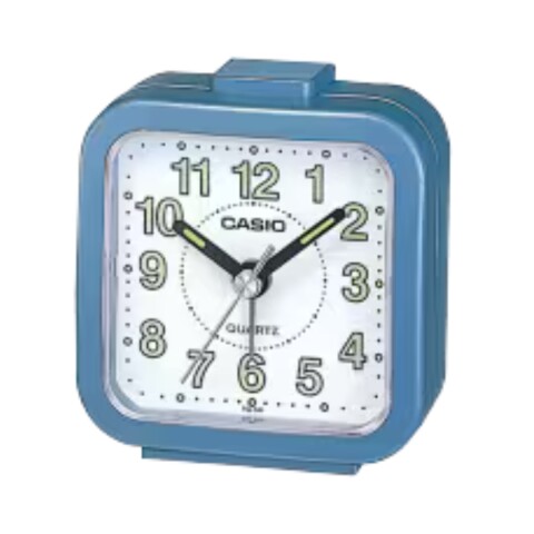 Reloj Despertador Casio TQ141 2DF Azul