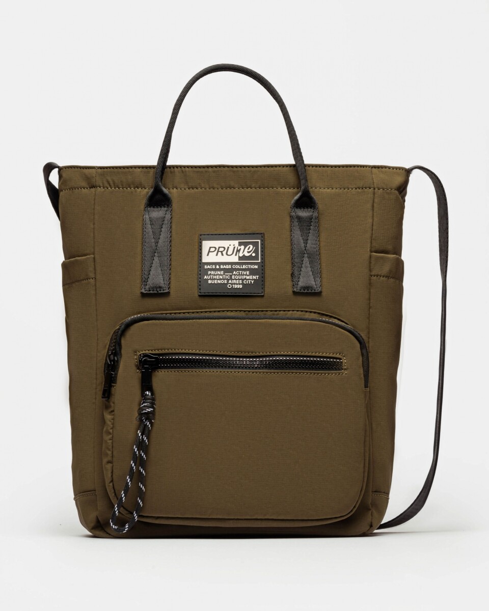Bolso Al Hombro Forest en Nylon - Verde 