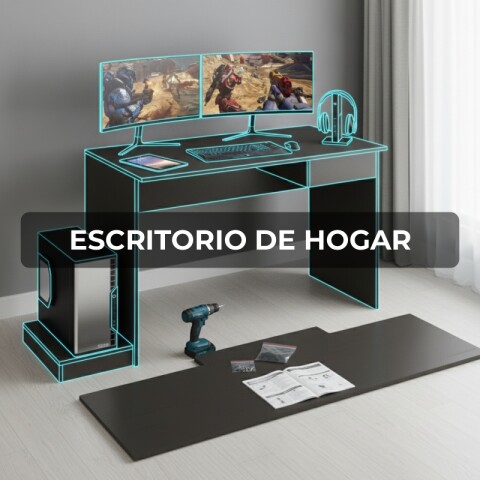 Armado de mueble ESCRITORIO OPERATIVO Y DE HOGAR | Servicio Armado
