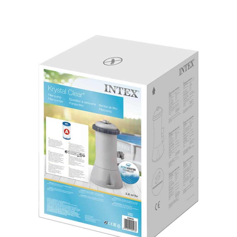 INTEX BOMBA FILTRO CARTUCHO A 3785 L/H - OM Intex Bomba Filtro Cartucho A 3785 L/h - Om