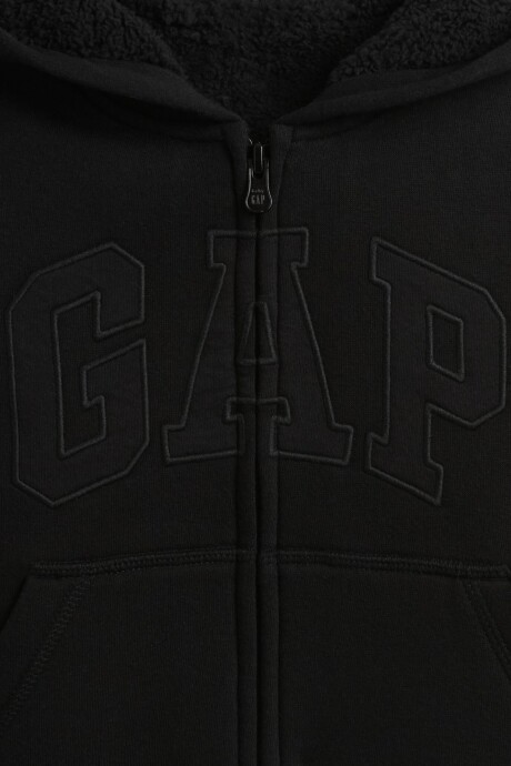 Canguro Con Corderito Logo Gap Toddler Niño Black