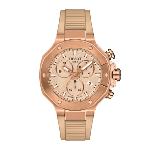 Reloj Tissot T-Race Chronograph T1418173750100 Rosé