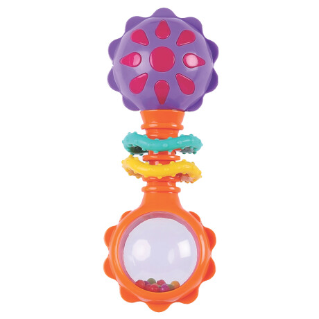 Sonajero Con Barra Giratoria Playgro 4088758 Para Bebe Ub MULTICOLOR