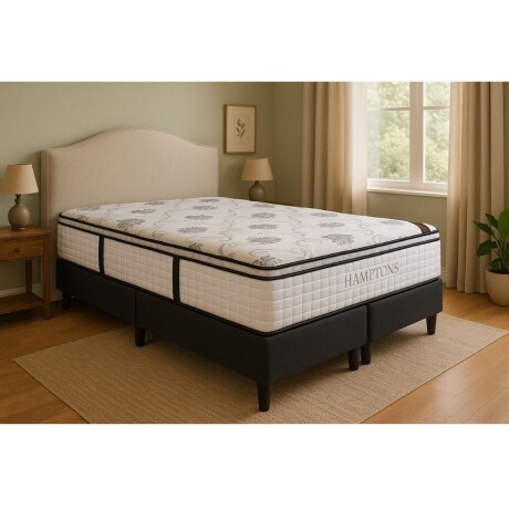 Sommier Queen Hamptons Hybrid Bronze Sommier Queen Hamptons Hybrid Bronze