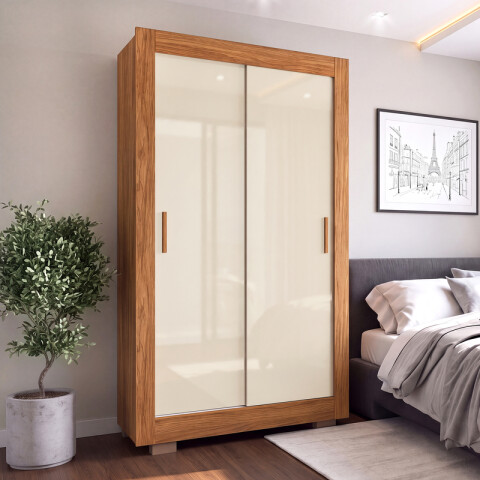 Ropero Duo 101 cm 2 Puertas Corredizas Ropero Duo 101 cm 2 Puertas Corredizas