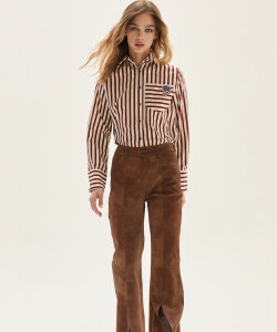 Camisa Plum Bordo