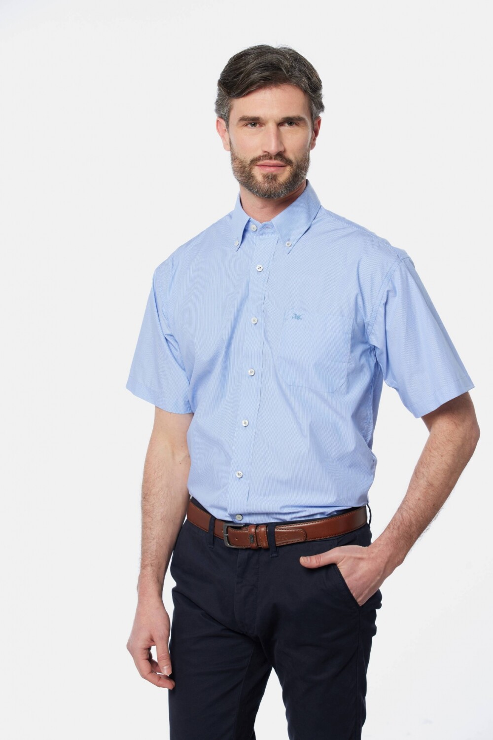 CAMISA A CUADROS Unico