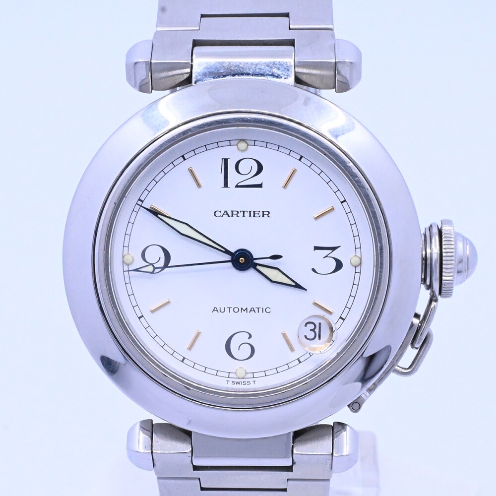 Cartier Pasha 2324 automático caja 35 mm año 2005 aproximadamente. Cartier Pasha 2324 automático caja 35 mm año 2005 aproximadamente.