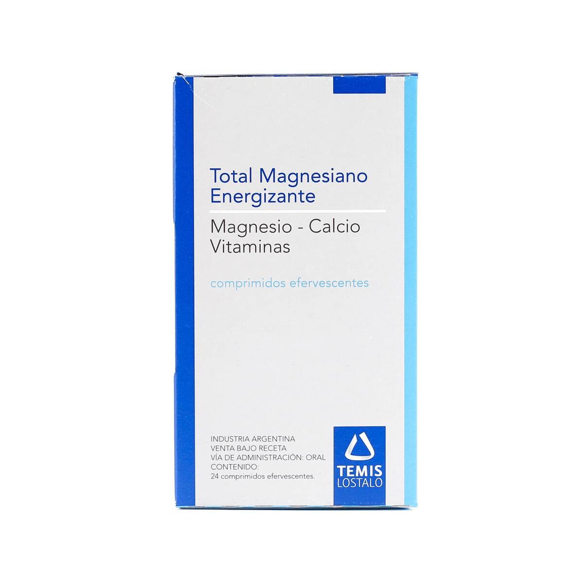 TOTAL MAGNES. ENERG. MAG+CAL+VIT. CJX24 