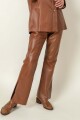 Leather Pant Tostado