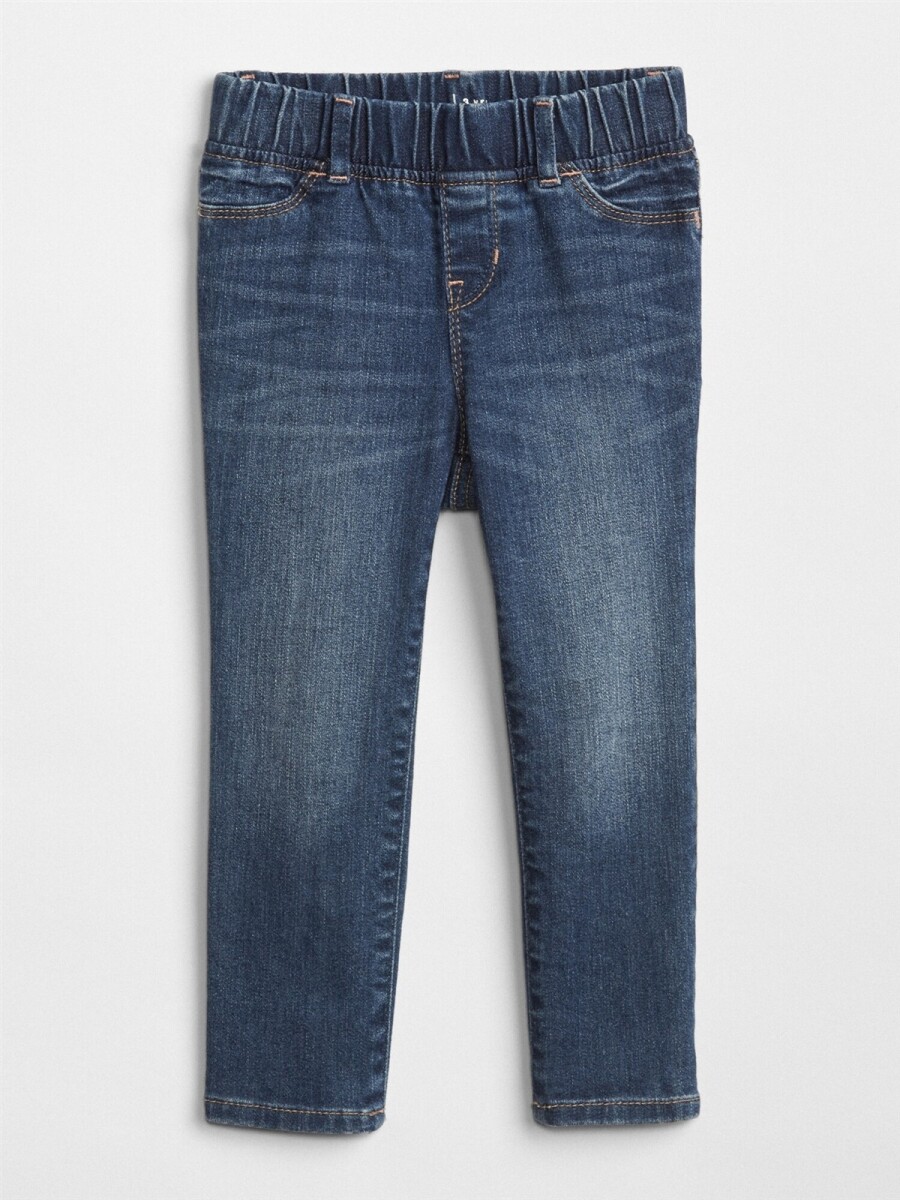 Jean Jegging Toddler Niña - Medium Indigo 