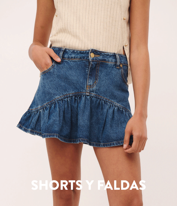SHORTS Y FALDAS