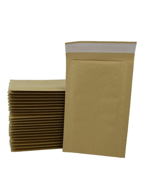 Pack x 200 - sobre burbuja 12x18 cm MADERA
