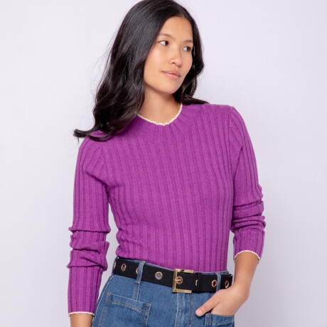 POLERA ORFEO Morado