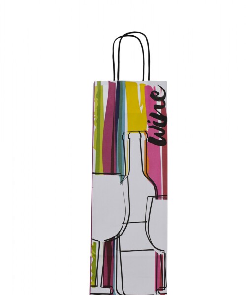 Bolsa 14x08x40 cm COLOUR WINE