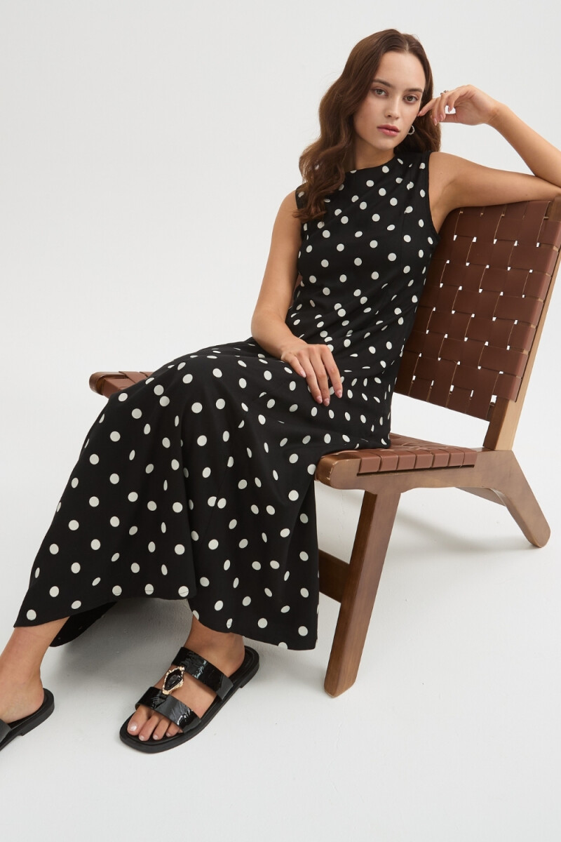 Vestido Talya - Estampado 1 