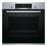 Horno de empotrar Bosch HBA5740S0 Multifunción NEGRO