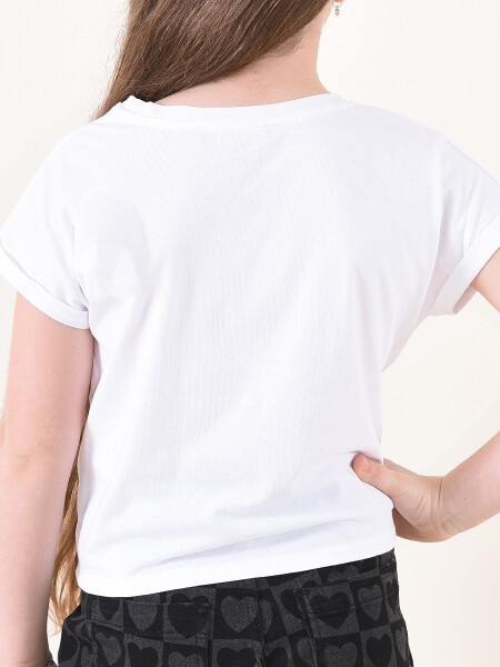 REMERA FLORI BLANCO