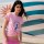 Ranch T shirt Rosa
