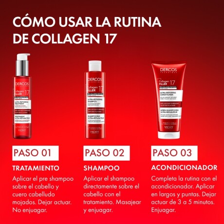 Shampoo Dercos Collagen Filler 17 150ml Shampoo Dercos Collagen Filler 17 150ml