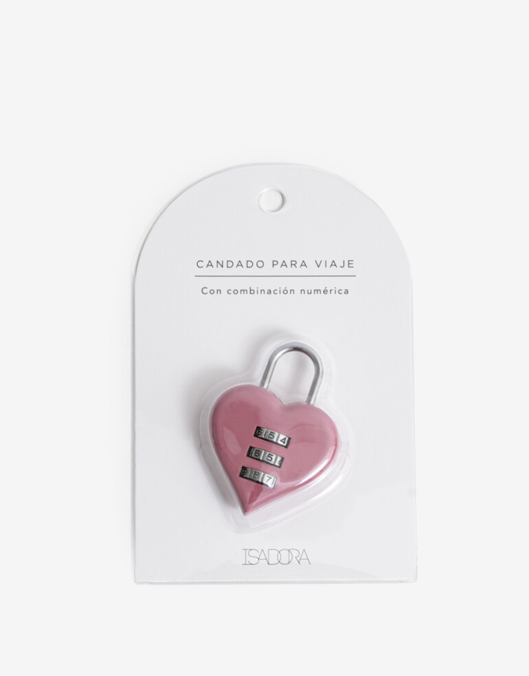Viajes Varios Candado Para Valija Rue Du Voyage - Violeta Uva