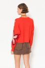 SWEATER BLOOM Rojo