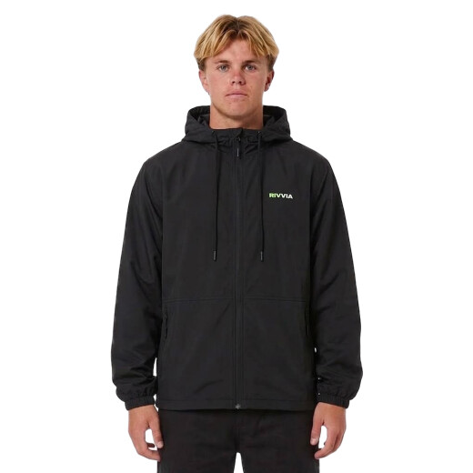 Campera Rivvia Pursuit Spray - Negro Campera Rivvia Pursuit Spray - Negro
