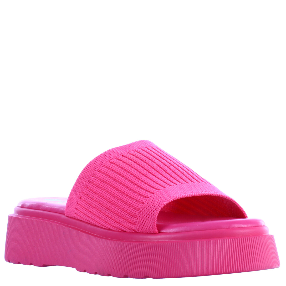 Sandalia de Mujer Miss Carol QUIRIMBA con tira de tela MissCarol - Fucsia 