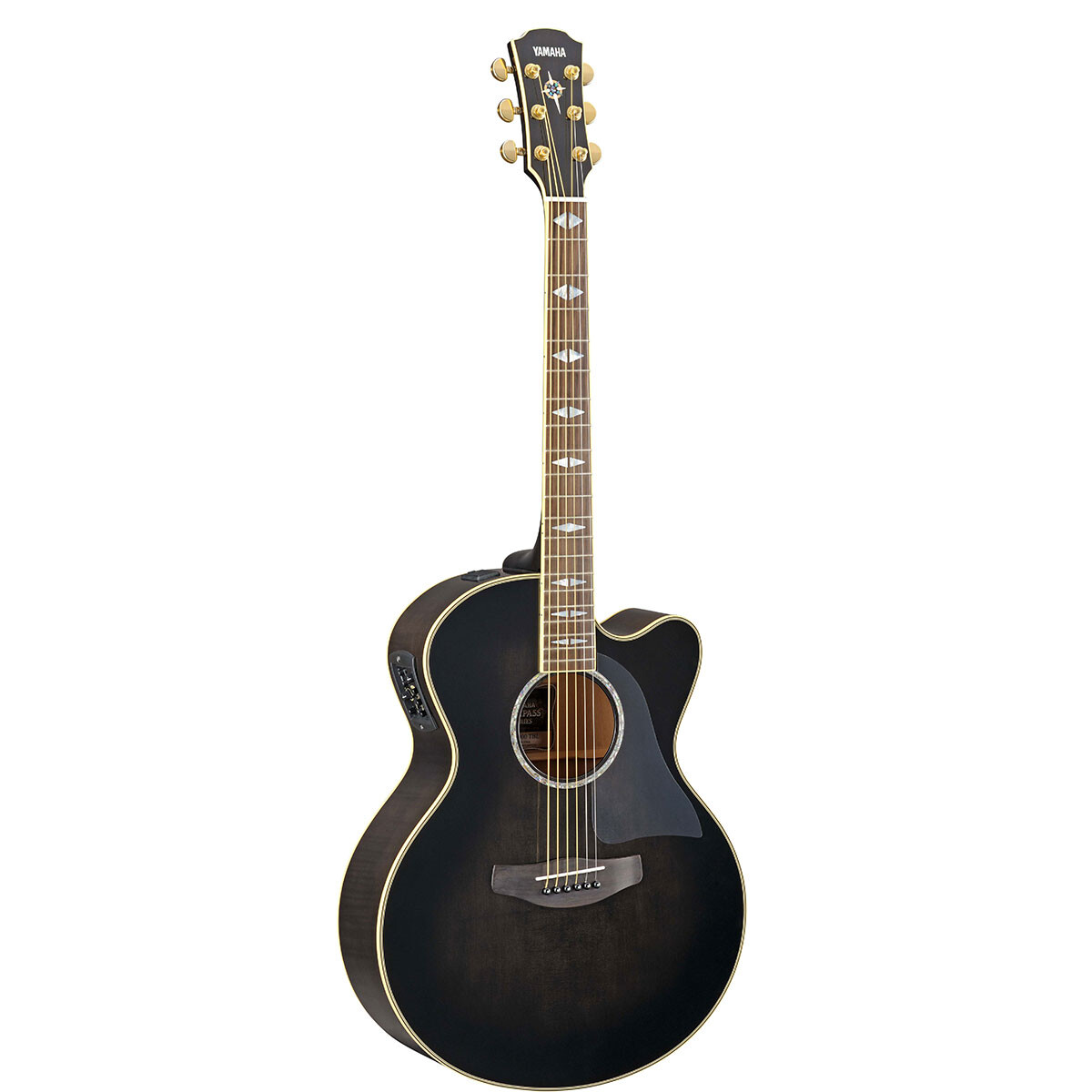 Guitarra Electroacustica Yamaha Cpx1000 Negro 