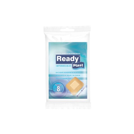 Curitas ReadyPlast Banditas Adhesivas Cuadradas 8 Unidades Curitas ReadyPlast Banditas Adhesivas Cuadradas 8 Unidades